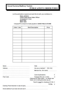 Order Form
